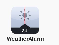 Weather Alarm